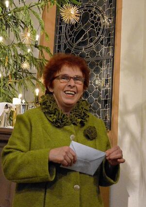 <p>Küsterin Monika Bethke ist seit 25 Jahren die gute Seele der evangelischen Heilig-Geist-Gemeinde.</p>