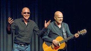 <p>Mit Liedern wie "Gammelfleischparty" zauberten "Die Feisten" dem Publikum im ausverkauften Theater Sapperlot in Lorsch ein Lächeln auf die Lippen.</p>