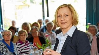 <p>Gesundheitsexpertin Dr. Angelika Hertelendy-Eikmanns.</p>