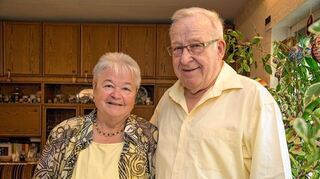 <p>Jubelpaar: Ursula und Johannes Stumpf sind seit 50 Jahren verheiratet.</p>