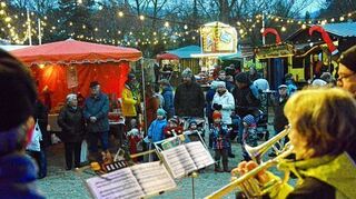 <p>Am Wochenende findet der Weihnachtsmarkt im Auerbacher Kronepark statt. Los geht's am Samstag ab 16 Uhr.</p>