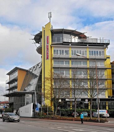 <p>Das Mercure-Hotel an der Wormser Straße ist geschlossen. Ab 1. Dezember können dort unbegleitete minderjährige Flüchtlinge einziehen.</p>