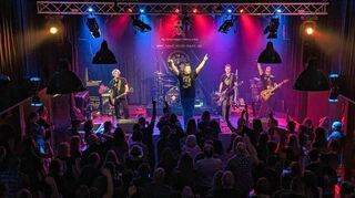 <p>The Beat Brothers (o.l.), DNS (o.r.) sowie Kauf mich (u.l.) und Johnny Armstrong (u.r.) bestreiten mit vielen anderen Bands und Comedians das aktuelle Programm im Lorscher Kulturhaus Rex.</p>