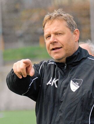 <p>Achim Keller, Trainer des VfR Fehlheim II, blickt auf eine bewegte Laufbahn als Fußballer zurück und hat sogar vier Spiele in der Bundesliga absolviert.</p>