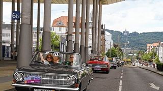 <p>Ziel der ADAC-Oldtimer-Sternfahrt ist in diesem Jahr in Bensheim.</p>