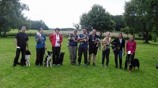 <p>Der Verein der Hundefreunde trug mit dem Hundeverein Otterstadt wieder einen Berg-und-Tal-Cup aus. Beim Turnierteil in Raidelbach waren vier Teams aus Lautertal dabei.</p>