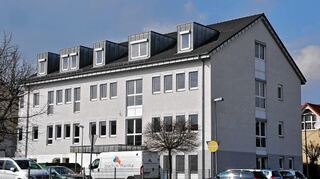 <p>In der ehemaligen Kombrecht-Engel-Schule an der Europa-Allee in Bensheim können nach dem Umbau bis zu 96 Flüchtlinge untergebracht werden.</p>