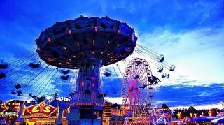 <p>Jede Menge los ist auf dem Michelstädter Bienenmarkt. Das große Volksfest im Odenwald ist gestern Abend eröffnet worden.</p>