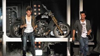 <p>Schneller, lauter, extremer: Die Ehrlich Brothers ziehen bei ihrer Show voller Illusionen und magischer Momente aller Register der Zauberkunst.</p>