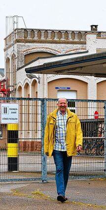 <p>Die letzten Schritte im Arbeitsleben von Peter Klein.</p>