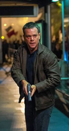 <p>So kennt man ihn: Matt Damon in der Rolle als Jason Bourne.</p>