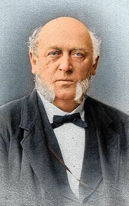 <p>Ein Porträt von Wilhelm Büchner - die modern kolorierte Fassung einer Fotografie stammt aus dem Besitz der Familie Büchner.</p>