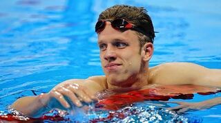 <p>Philip Heintz war trotz seines deutschen Rekordes traurig über die verpasste Medaille.</p>