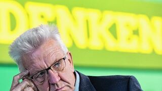 <p>Winfried Kretschmann kann sich mit seiner Meinung zur Vermögenssteuer nicht durchsetzen.</p>