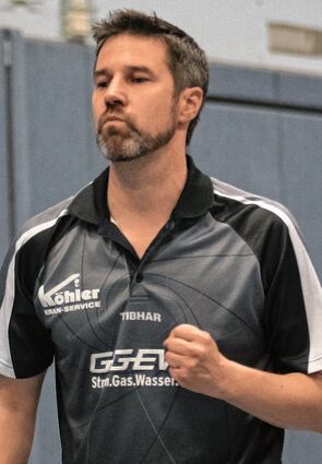 <p>VfR-II-Teamkapitän Claudia Schubert ging willens- und nervenstark voraus.</p>