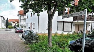 <p>Blick in die Joseph-Treffert-Straße in den Kappesgärten.</p>