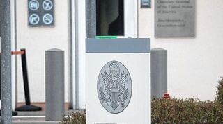 <p>Im Mittelpunkt der neuen Wikileaks-Enthüllungen: das US-Generalkonsulat in Frankfurt.</p>
