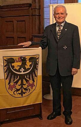 <p>Hohe Auszeichnung für Winfried Labatzke.</p>