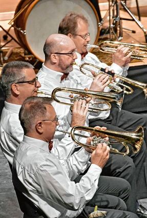 <p>Die Stadtkapelle Bensheim hatte zum Frühjahrskonzert eingeladen.</p>