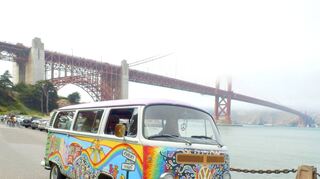 <p>San Francisco aus der Hippie-Perspektive: Dieses Erlebnis bieten die Sightseeing-Busse von "San Francisco Love Tours".</p>