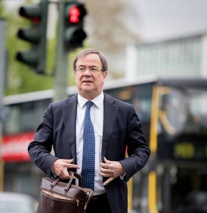 <p>Armin Laschet bringt Bewegung in den Wahlkampf der CDU.</p>