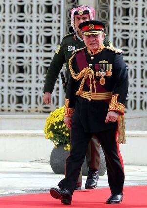 <p>Geschätzter Partner für den Westen: Jordaniens König Abdullah.</p>