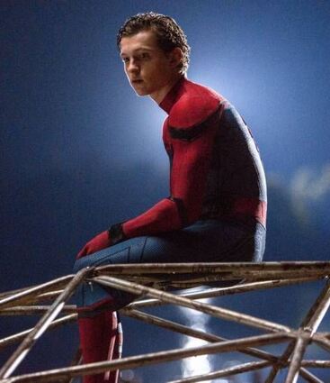 <p>Der Spinnenmann mal ohne Maske: Tom Holland.</p>