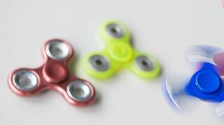 <p>Trendspielzeug: Der Fidget Spinner.</p>
