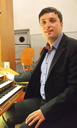 <p>Michael Markuszewski gestaltete den Auftakt der Bensheimer Orgelwochen in der Michaelskirche.</p>