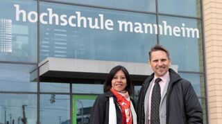 <p>Am Institut für Biologische Verfahrenstechnik der Hochschule Mannheim können sich die beiden Wissenschaftler nun wieder ihrer Forschung widmen.</p>