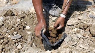 <p>Ein indonesischer Student pflanzt im Rahmen der weltweiten Initiative Plant-for-the-Planet in der Nähe der Stadt Banda Aceh im Norden der Insel Sumatra einen Baum.</p>