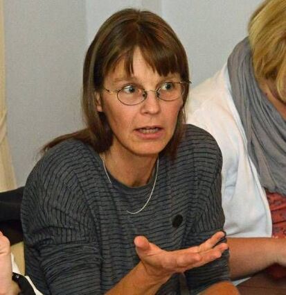 <p>Natascha Marienfeld bleibt Vorsitzende des Fördervereins.</p>