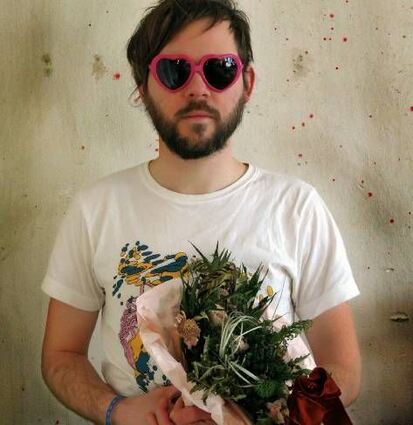 <p>Spaltete das Publikum: Alexander Schubert.</p>