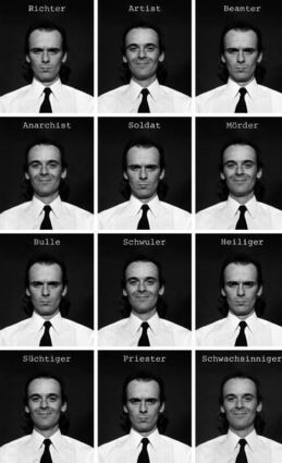 <p>Hinterfragt Bildklischees: Jürgen Klaukes Fotoserie.</p>