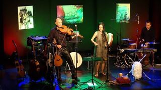 <p>Die Dream-Folk-Band "Luna Melisande" gastierte im Theater Mobile mit ihrem Programm "Traumland".</p>