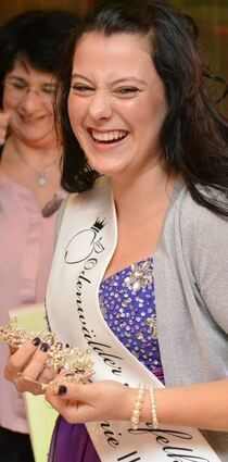 <p>Melanie Müller ist die neue Odenwälder Apfelkönigin.</p>