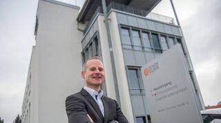 <p>Nach 15 Jahren in Hamburg ist Sascha Altendorf jetzt der neue Leiter der Lorscher Schön-Klinik.</p>