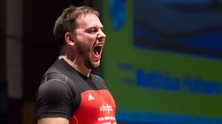 Kommt immer besser in Form: Obrigheims Matthäus Hofmann.