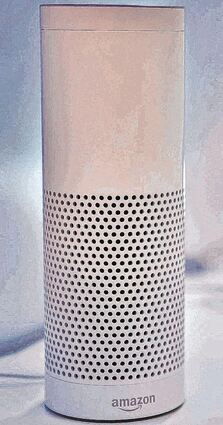 Die digitale Sprachassistentin Alexa bei der vergangenen Internationalen Funkausstellung (IFA) in Berlin.