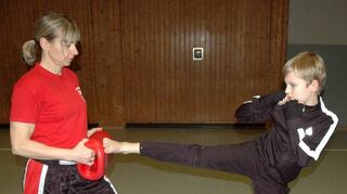 Kickboxen für Jugendliche: Ab 16. Januar startet bei der TSV Auerbach ein neues Angebot.