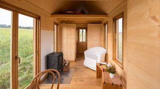 Die Einrichtung der „Tiny Houses“ lässt sich individuell aussuchen.