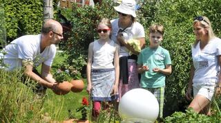 Es gibt viele schöne Gärten in Lorsch. Im Mai werden private Grünoasen geöffnet – und Besitzer und Besucher können ihr Gartenwissen vor Ort austauschen.