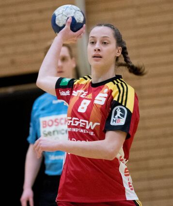 Vildana Halilovic fällt bei den Flames wegen einer Ellenbogenverletzung voraus-sichtlich längere Zeit aus.