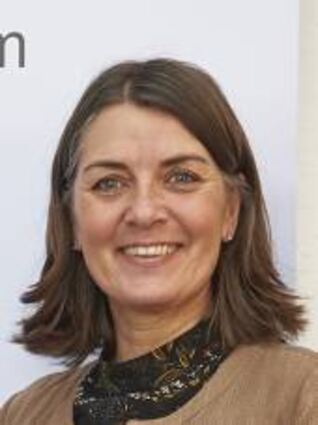 Lampertheim, Caritas, Gemeindepsychiatrisches Zentrum, Vorstellung des neuen Leitungsteams, v.l. Karin Possmann, Martina Horneff und Stefanie Rhein  07.02.2018 / Foto: Berno Nix