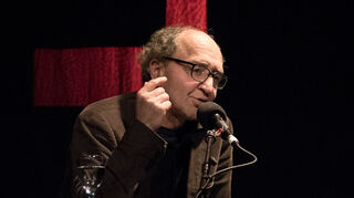 Dogan Akhanli in der Alten Feuerwache.