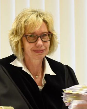 Oberstaatsanwältin Kerstin Anderson plädierte auf Totschlag.