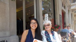 Die Liebe zur Kultur eint Lys und Gisela.