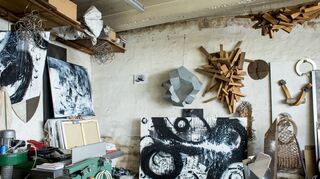 Auch so sieht es in der Neckarstadt aus - und zwar im Atelier von Motz Tietze.