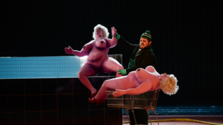 Patrick Zielke als Leporello in Aktion.