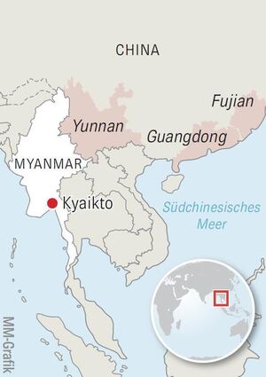 Myanmar und China